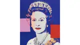 Rekor! Lukisan Ratu Elizabeth II Karya Andy Warhol Laku Rp 13 Miliar