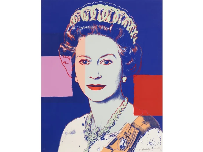 Lukisan Ratu Elizabeth II Karya Andy Warhol