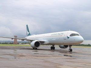 Maskapai Hong Kong Batalkan Penerbangan ke Israel Sampai Akhir Tahun