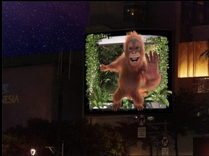 Canggih! Kini Ada Teknologi Baru di TV Raksasa Bundaran HI