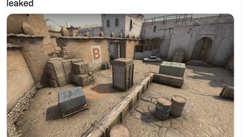 Ternyata lapangan tempat Amerika dan Iran bertanding bentuknya seperti ini. Foto: Twitter