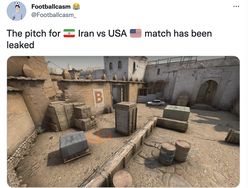 Jelang Amerika vs Iran, Meme Perang Bertebaran