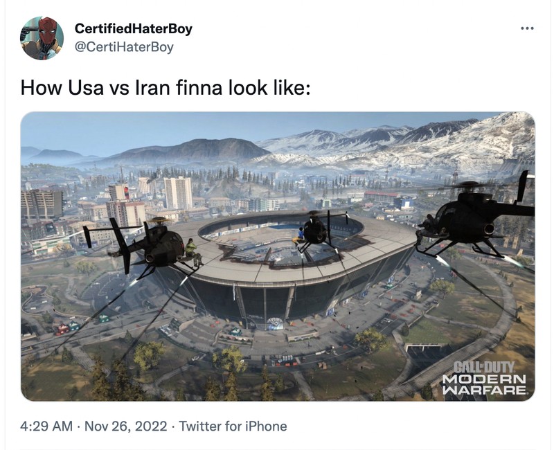Meme Iran Amerika