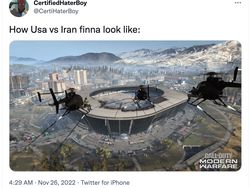 Jelang Amerika vs Iran, Meme Perang Bertebaran