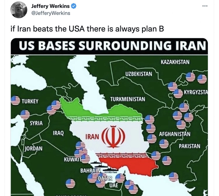 Meme Iran Amerika