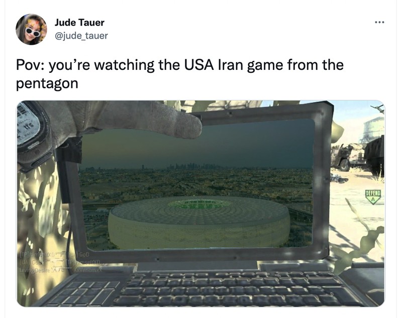 Meme Iran Amerika