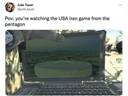 Jelang Amerika vs Iran, Meme Perang Bertebaran