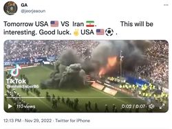 Jelang Amerika vs Iran, Meme Perang Bertebaran