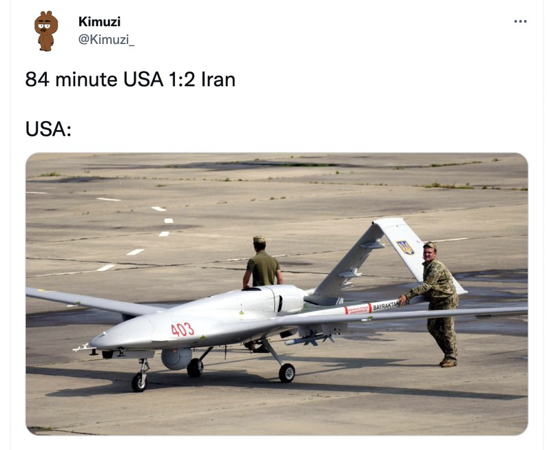 Meme Iran Amerika