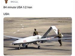 Jelang Amerika vs Iran, Meme Perang Bertebaran