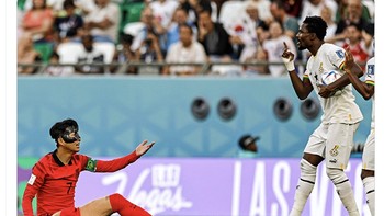 Laga ini dinilai akan dikenang sebagai pertandingan Piala Dunia klasik. Foto: Twitter