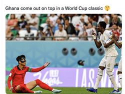 Dikandaskan Ghana, Tim Korea Tetap Dipuja