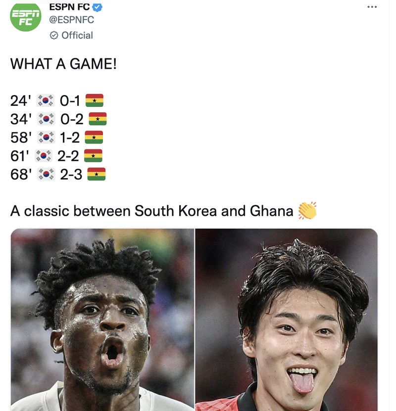 Meme Korea Ghana
