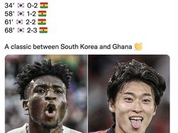 Dikandaskan Ghana, Tim Korea Tetap Dipuja