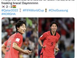 Dikandaskan Ghana, Tim Korea Tetap Dipuja