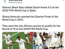 Dikandaskan Ghana, Tim Korea Tetap Dipuja