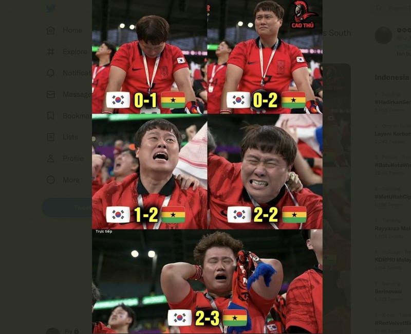 Meme Korea Ghana
