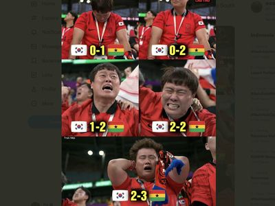 Dikandaskan Ghana, Tim Korea Tetap Dipuja