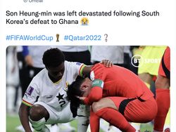 Dikandaskan Ghana, Tim Korea Tetap Dipuja