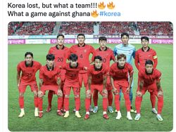 Dikandaskan Ghana, Tim Korea Tetap Dipuja