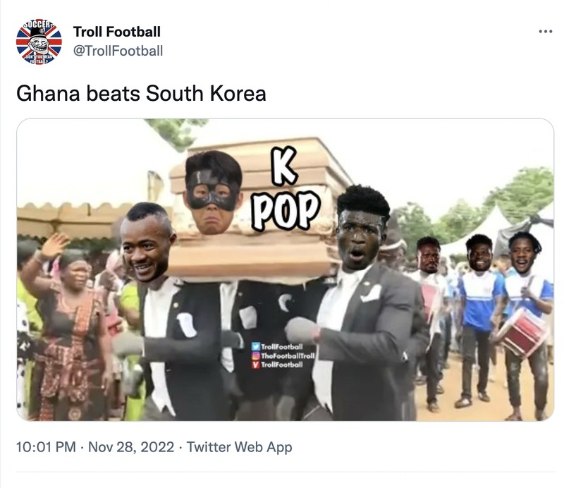 Meme Korea Ghana