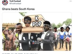 Dikandaskan Ghana, Tim Korea Tetap Dipuja