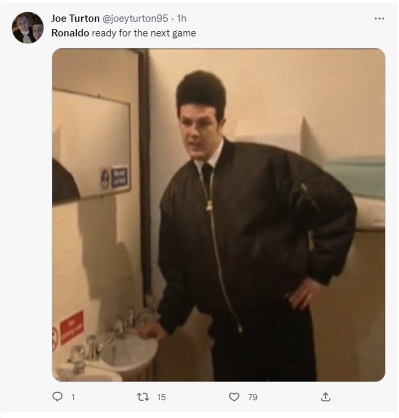 Meme Ronaldo Curi Gol