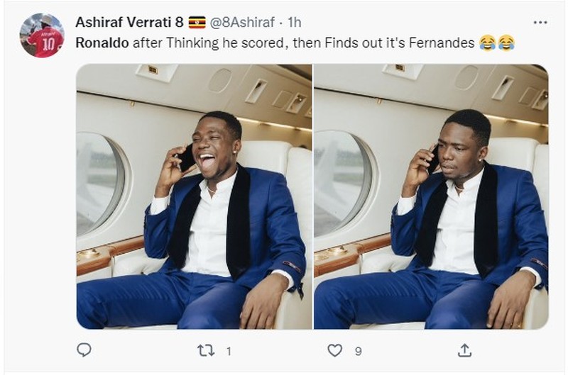 Meme Ronaldo Curi Gol