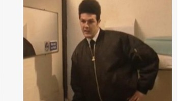 Ronaldo siap menghadapi pertandingan selanjutnya dengan model rambut baru. Foto: Twitter