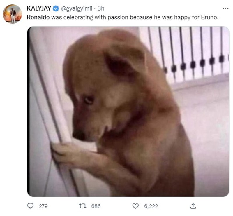 Meme Ronaldo Curi Gol