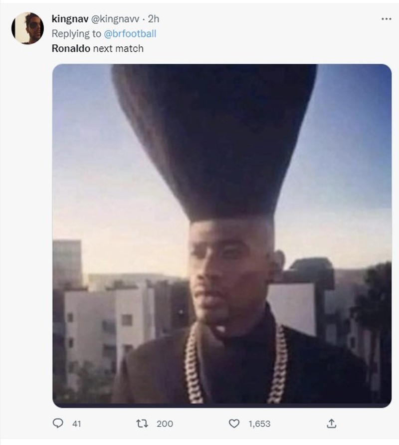 Meme Ronaldo Curi Gol