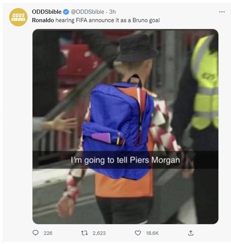 Meme Ronaldo Curi Gol