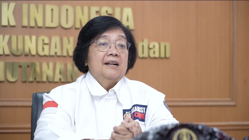 Menteri Siti Nurbaya Gelar Refleksi Akhir Tahun KLHK
