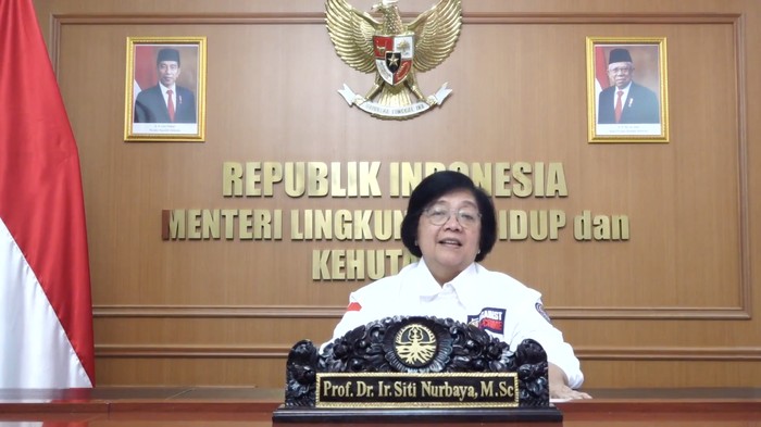 Menteri LHK Siti Nurbaya Bakar