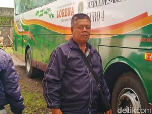 Trauma, Keluarga Kru Heli Polri Jatuh Berangkat ke Banten Naik Bus Umum