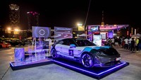 Porsche berencana untuk memperluas acara secara signifikan di tahun-tahun mendatang, dan perusahaan telah mengumumkan bahwa edisi berikutnya akan diadakan pada 18-19 November 2023. (Mohammed Zarandah/Getty Images)  