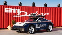 Meski terbilang baru, acara ini berkembang menjadi festival mobil paling terkemuka di Timur Tengah hanya dalam dua tahun. (Dok. Autoevolution)  