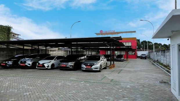 Mobil bekas dan lelang mobil Caroline di Medan.