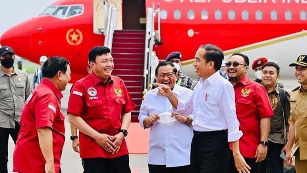 Pramono Ungkap Isi Pembicaraan Bikin Jokowi Hingga Prabowo Tertawa Lepas