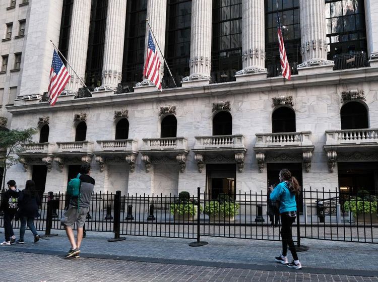 New York Stock Exchange: Arsitektur Klasik Menyatu dengan Teknologi Canggih