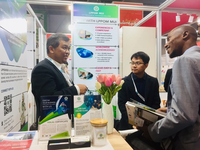 OIC Halal Expo Istanbul, LPPOM MUI Kenalkan Produk Halal Indonesia