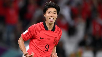 Paras Cho Gue Sung, Pencetak 2 Gol Korsel Saat Lawan Ghana