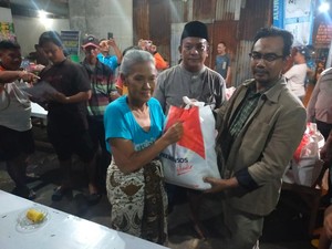 Pemkab Sidoarjo Salurkan Ribuan Paket Sembako ke Warga Terdampak Banjir
