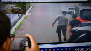 Penampakan Langkah Cepat Sambo Sebelum Yosua Ditembak