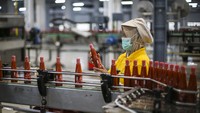 ementerian Perindustrian mengapresiasi industri makanan dan minuman yakni PT Heinz ABC Indonesia yang menambah investasinya untuk perluasan dan modernisasi pabrik di Karawang sebesar Rp1,2 triliun. 