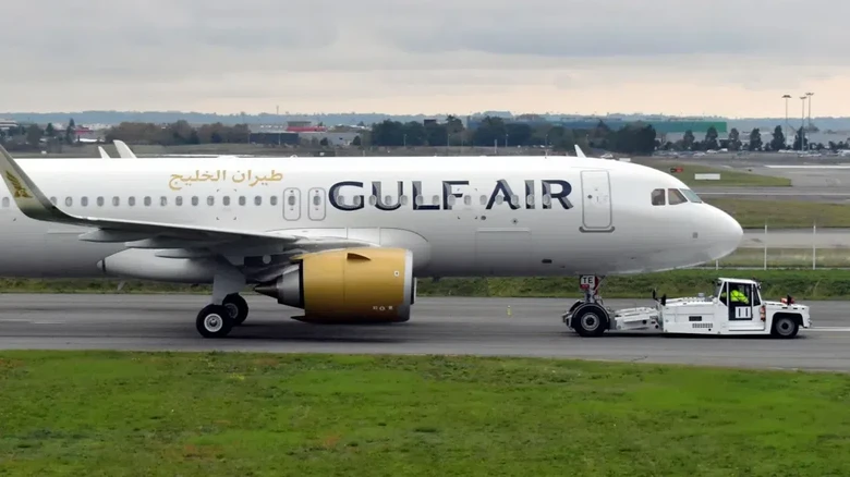 Pesawat Gulf Air