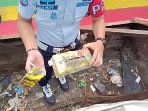 Penyelundupan Ganja dan Sabu ke LP Cipinang Via Truk Sampah Digagalkan