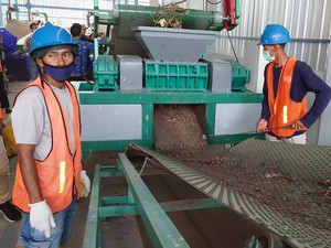Sampah Disulap Jadi Campuran Bahan Bakar PLTU