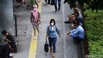Potret Kawasan Perkantoran Sudirman Jelang UMP Naik 5,6 Persen