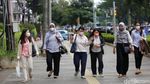 Potret Kawasan Perkantoran Sudirman Jelang UMP Naik 5,6 Persen